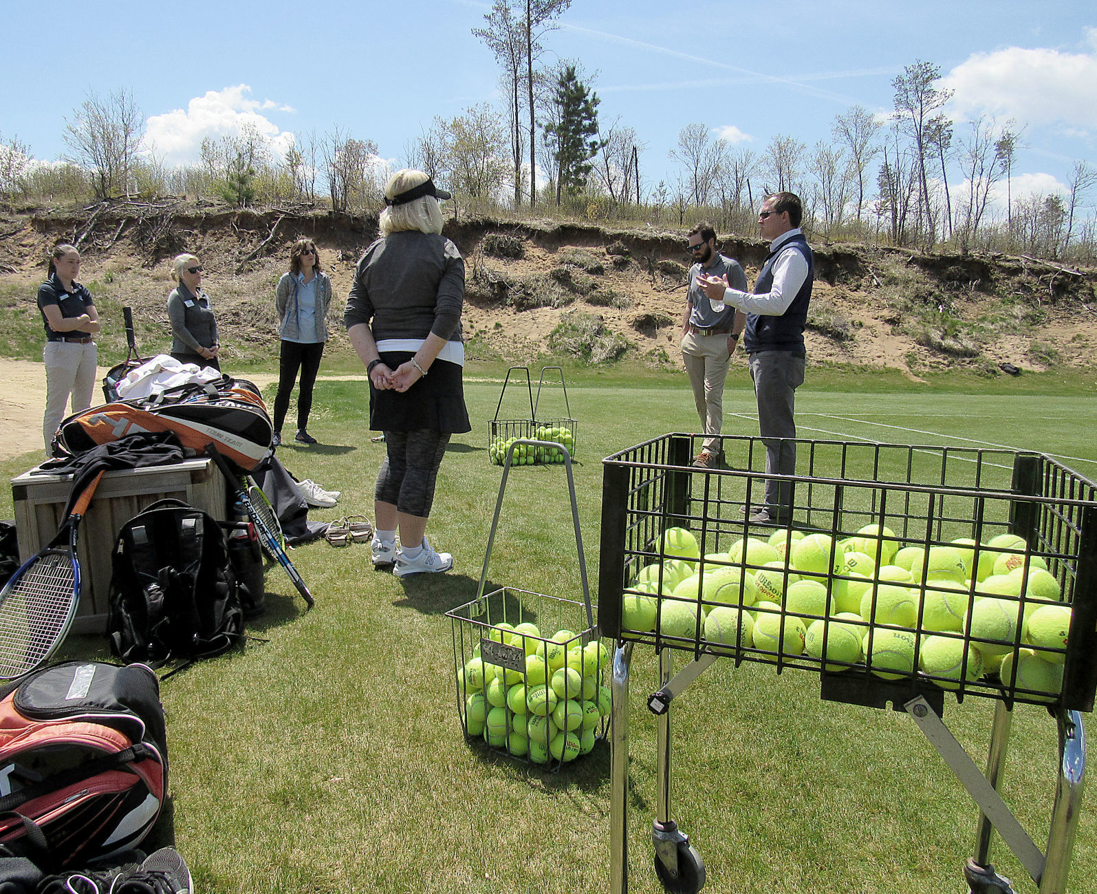 Sand Valley Tennis